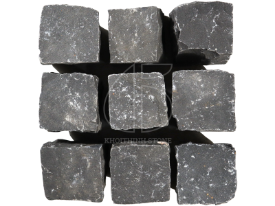 Cubic basalt đen chẻ tay